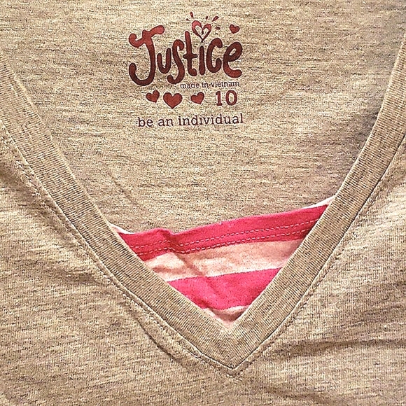 🌴 NWOT Peace, Love, Hope Long Sleeved Top - Picture 3 of 4